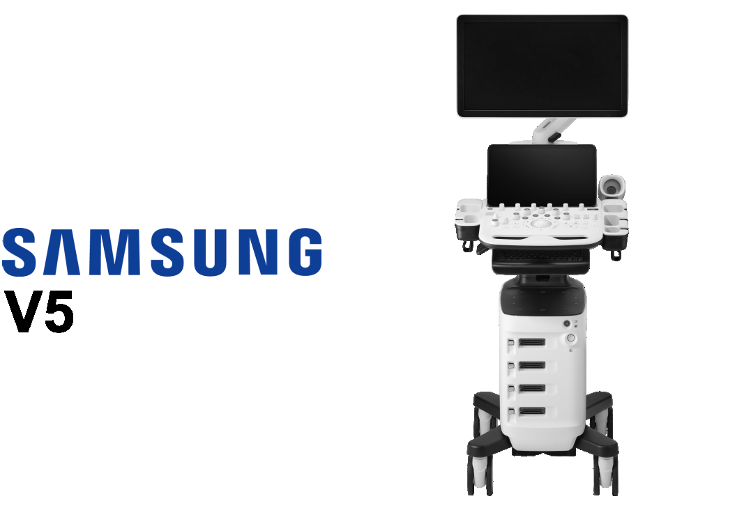 Samsung V5 Ultraschallsystem